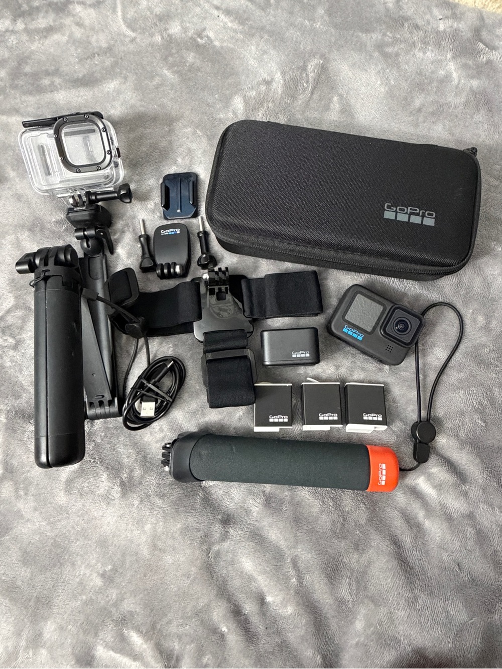 GoPro HERO11 Action Camera Bundle in Black - Compact Travel Kit